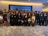  LFA’s Model United Nations team poses for a group photograph before a committee session. 
