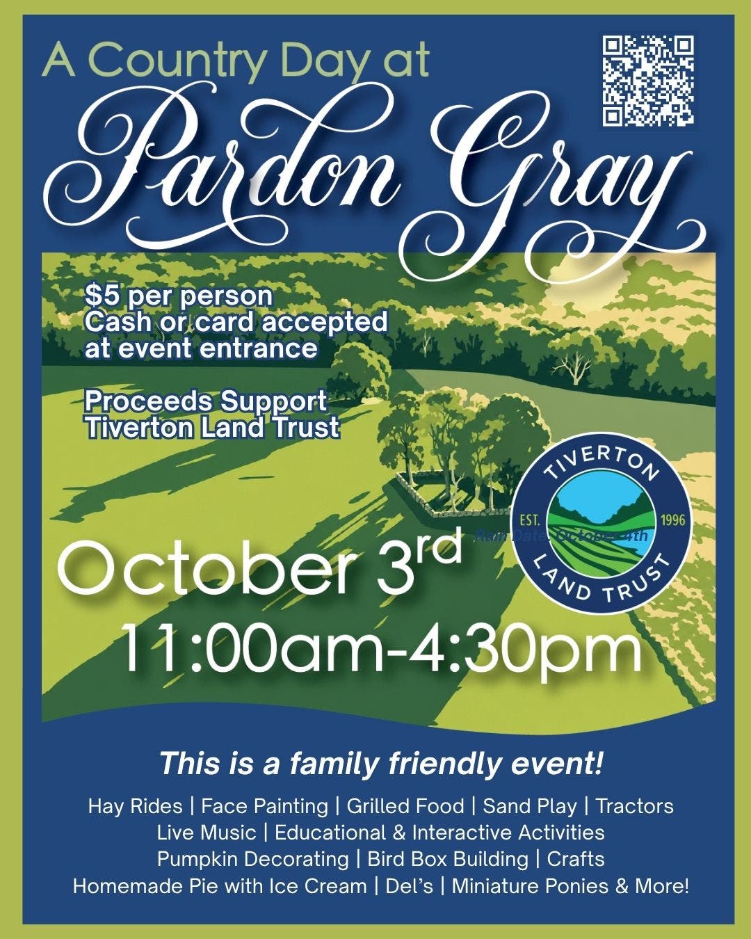A Country Day at Pardon Gray
