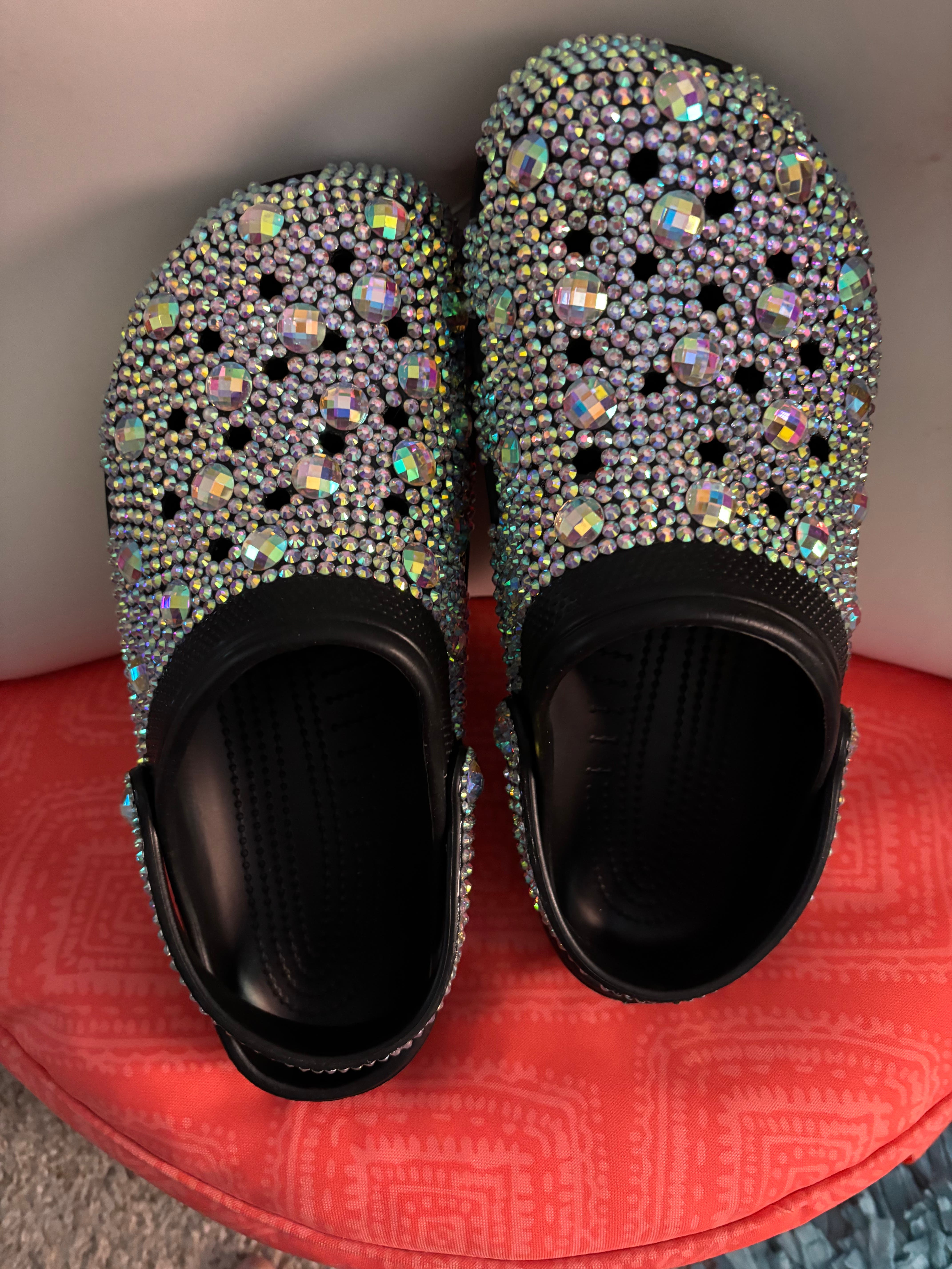 Crystal crocs