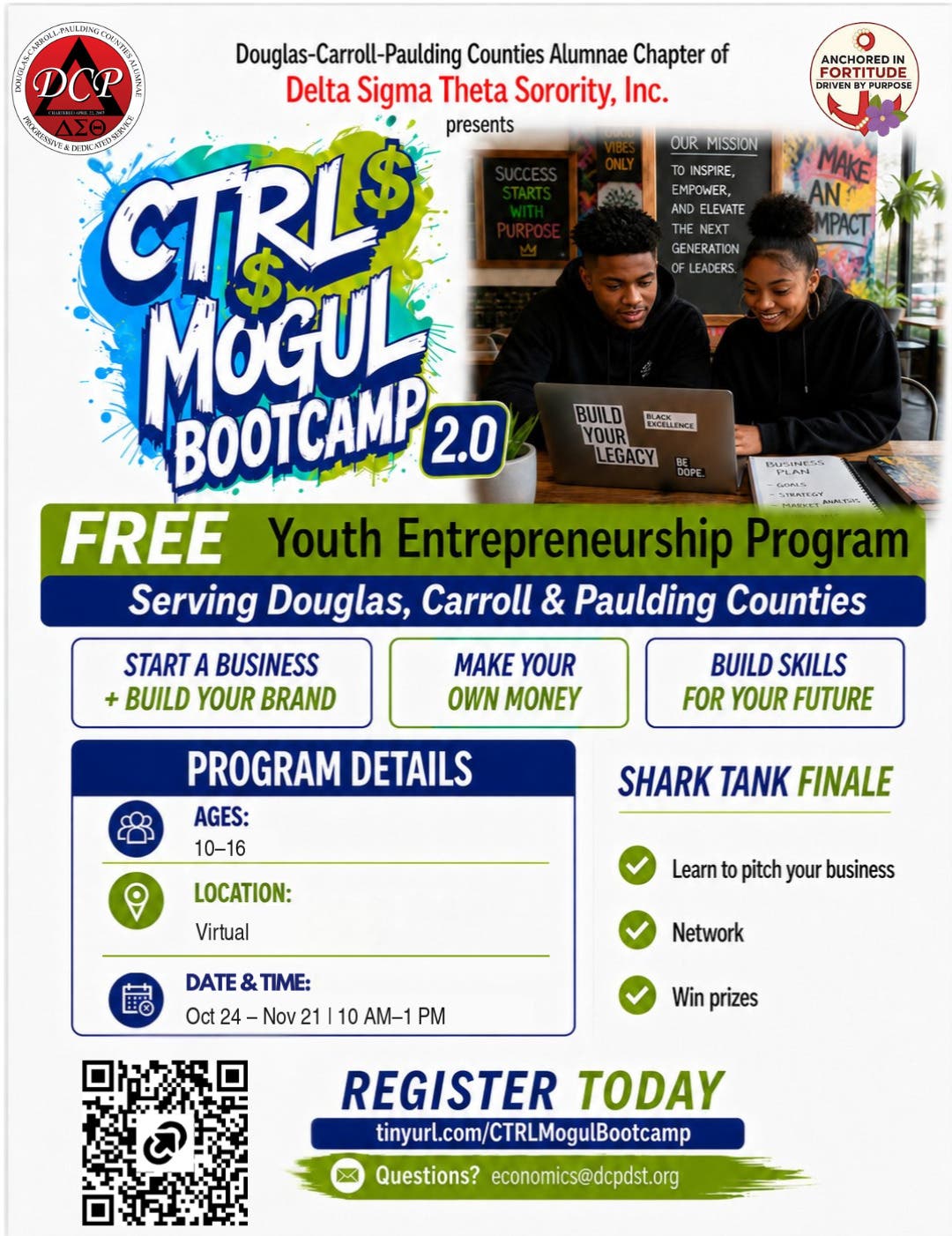 CTRL Mogul Bootcamp 2.0