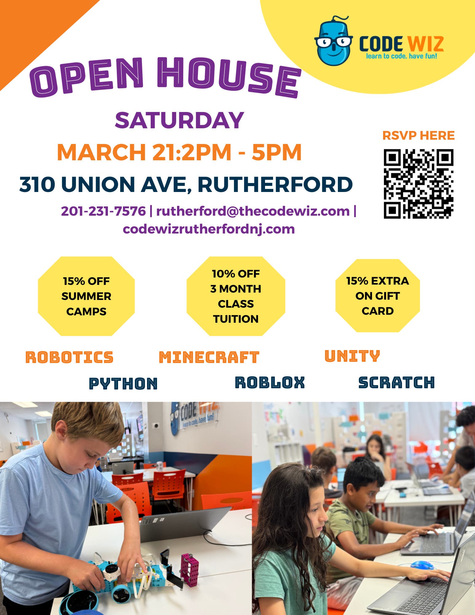 Code Wiz Open House