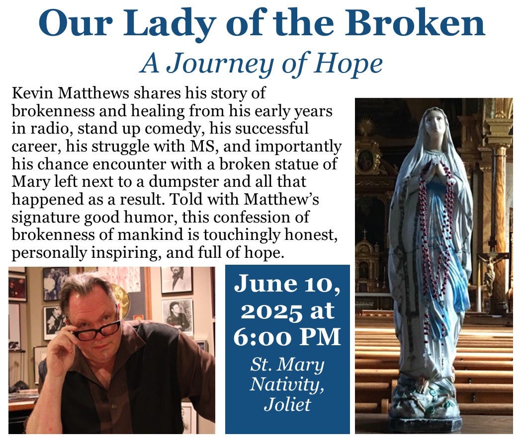 Broken Mary | Kevin Matthews