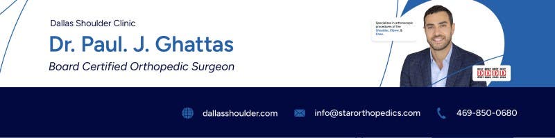 Dallas Shoulder Clinic - Best Orthopedic Surgeon Frisco TX