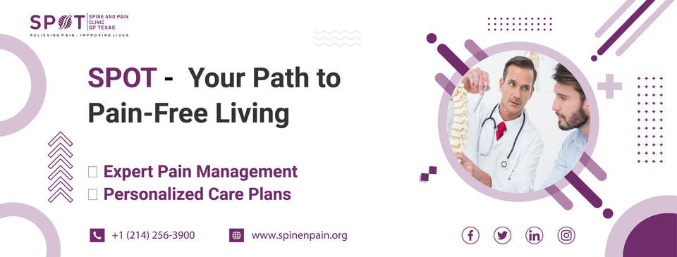 Pain Management Services in Plano, Texas