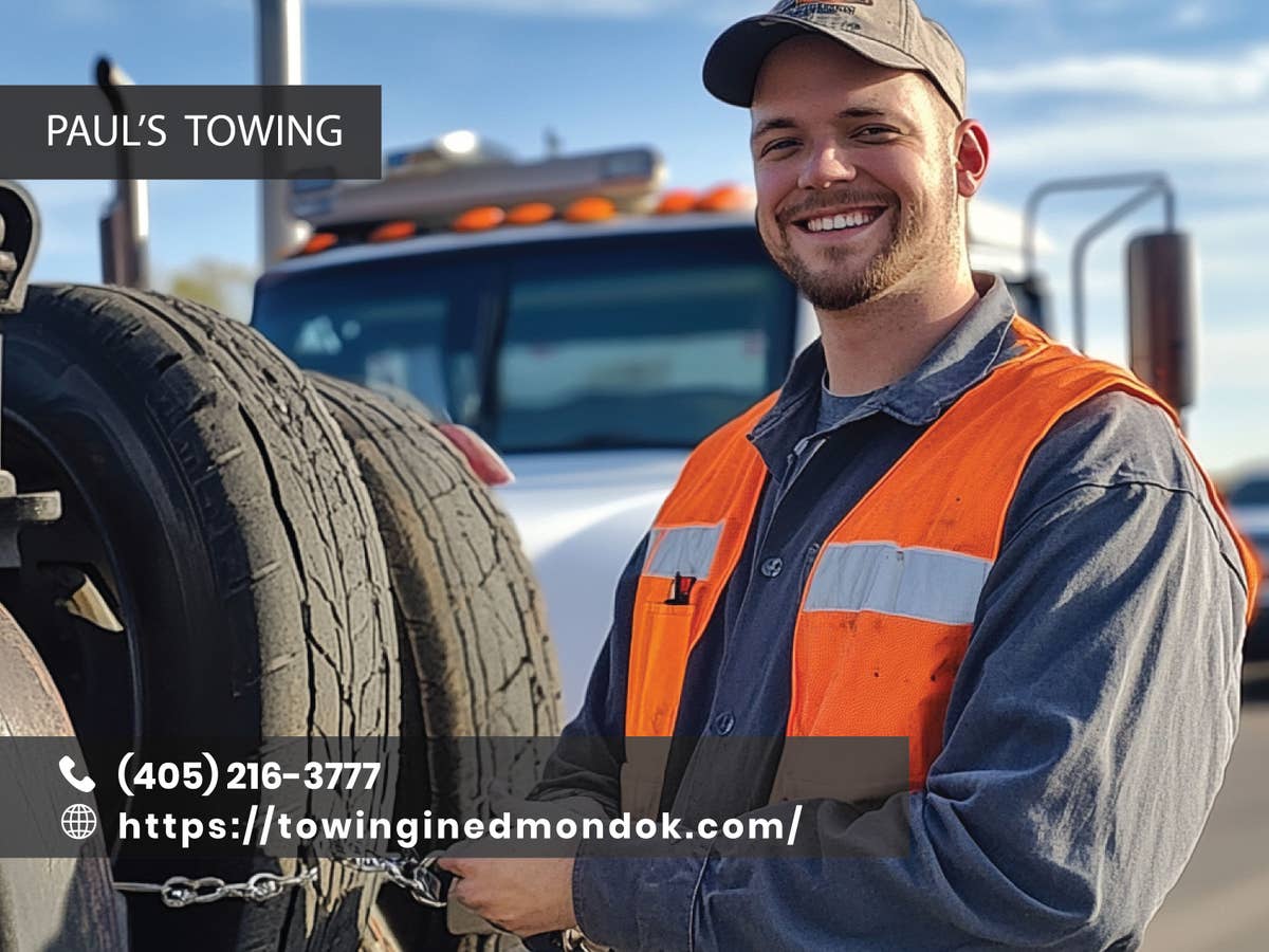 Paul’s Towing - Edmond