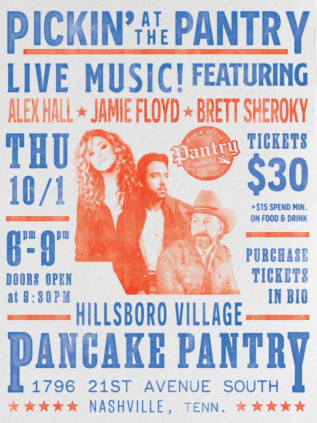 Pickin' at the Pantry