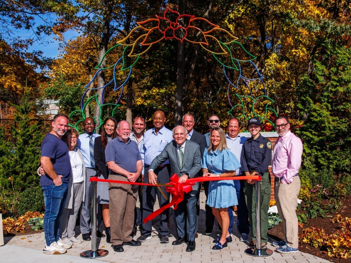 Brookline's Baker School Receives Colorful Artistic Addition