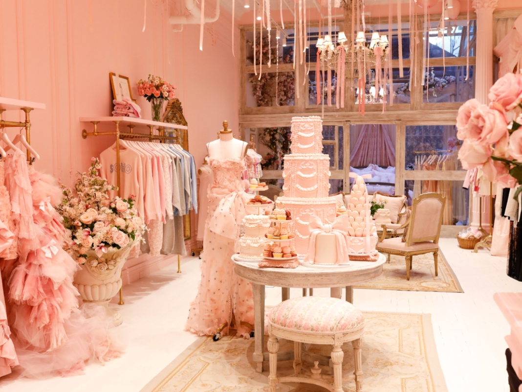 The company opened its first physical location in 2018.