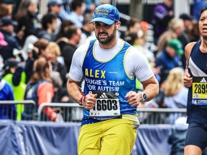 Alex Cucchi's brother Thomas was diagnosed with autism at a young age.