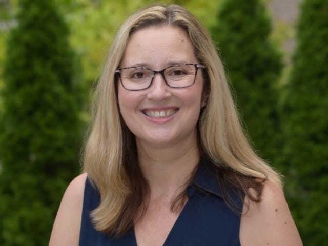 Baines-Walsh is one of four candidates vying for three seats.