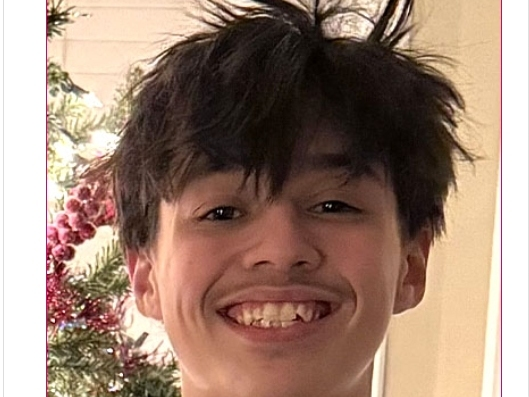 Luke Richard-Demass was last seen in Melrose.