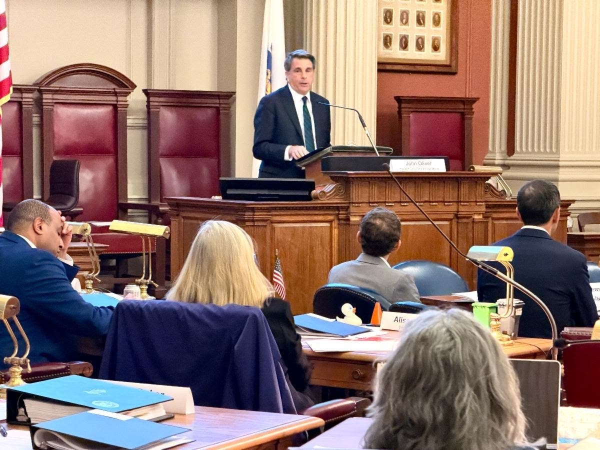 Mayor Marc Laredo is serving his first year as Mayor of Newton.