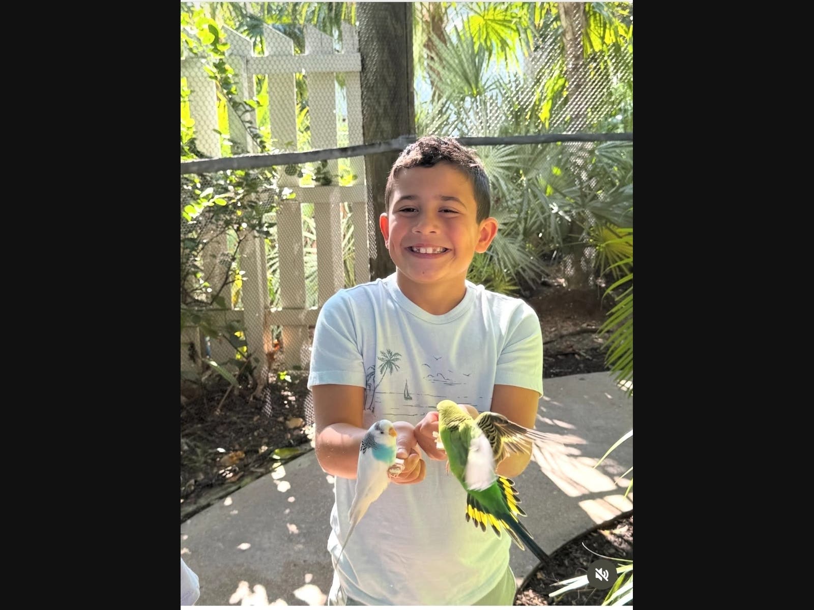 Zakaria Bel-Qaid was a beloved son and brother who ha jus celebrated his ninth birthday.
