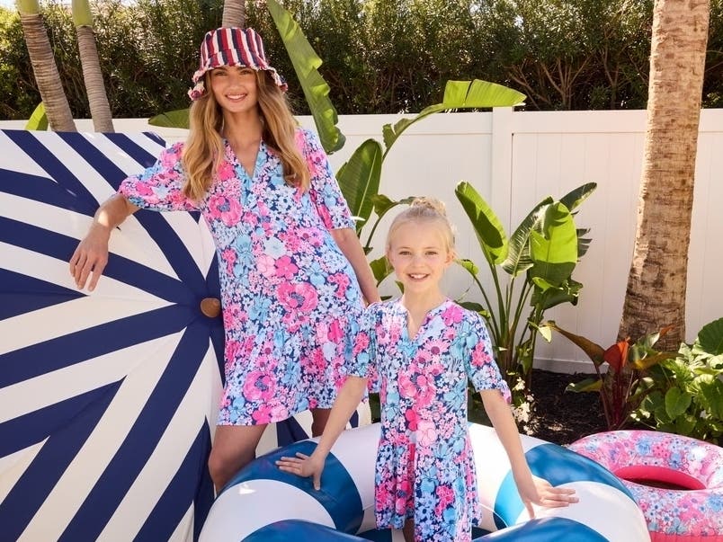 Lily Pulitzer now has more than 100 retail locations throughout the country.