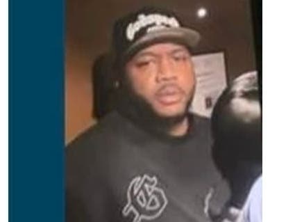 Police emphasized that the person is not currently considered wanted.