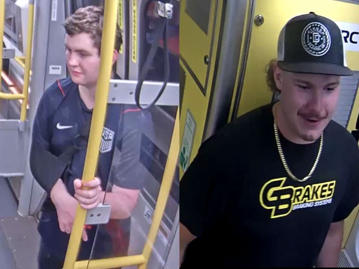The pair was captured on camera recently.
