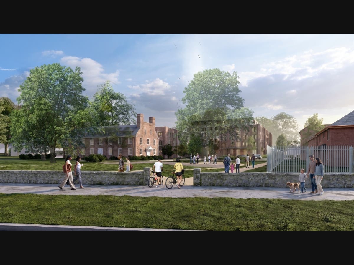 The project calls for replacing the existing Rogerson House with a new six-story building featuring 66 memory care units and 41 affordable independent living apartments for older adults.