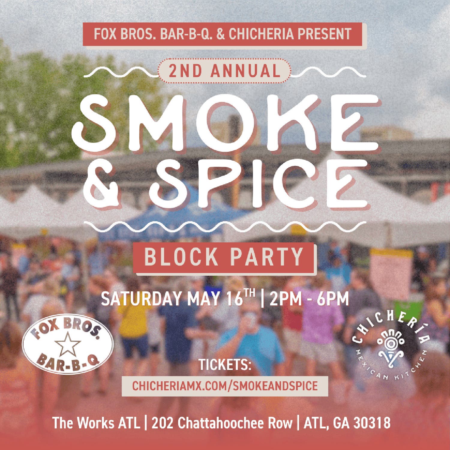 2nd Annual Smoke & Spice Block Party