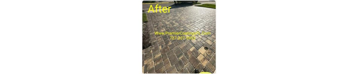 Premier Coatings Brick Paver Sealing