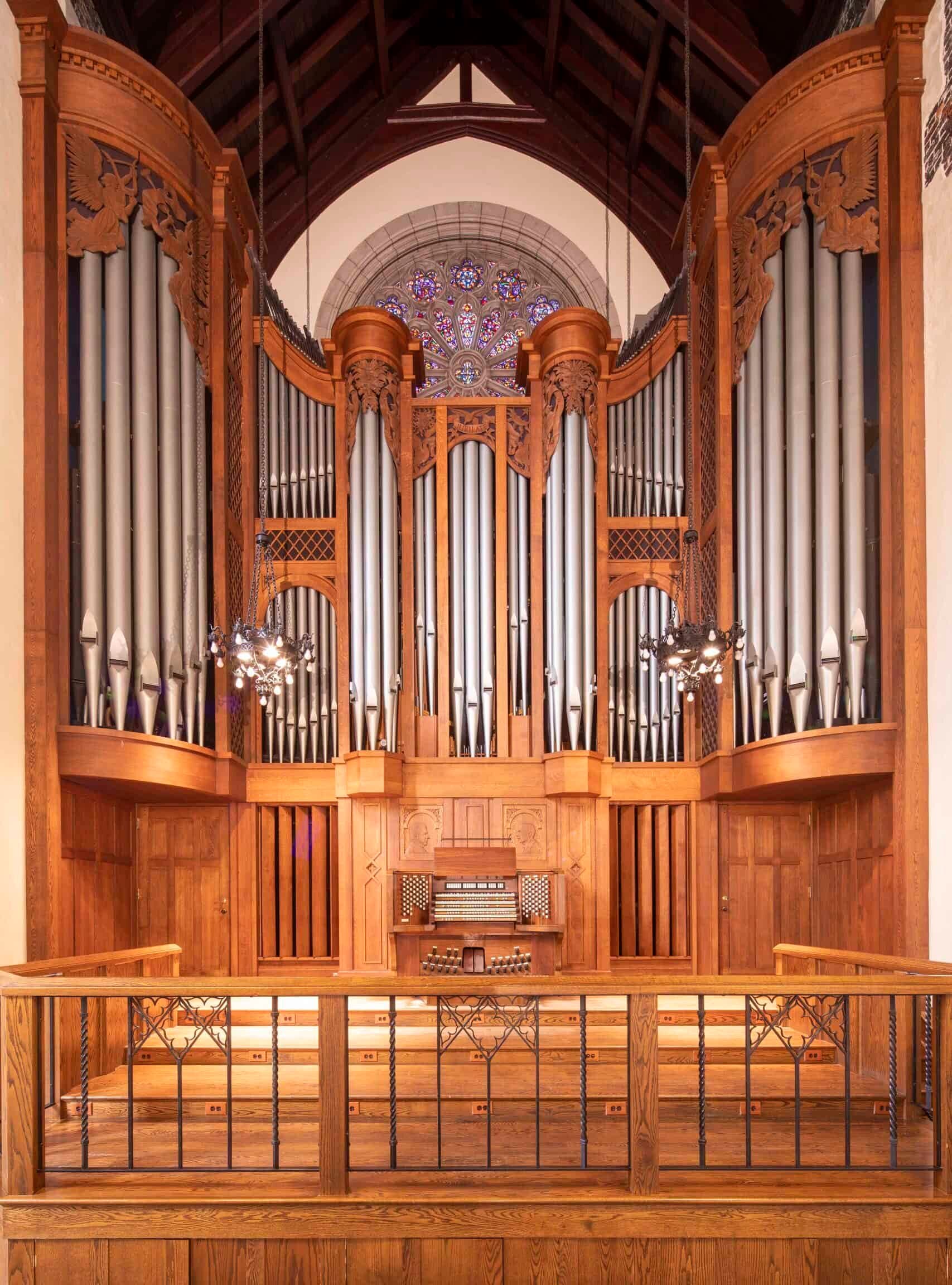 Trinity Organ Series: Lunchtime Thursdays