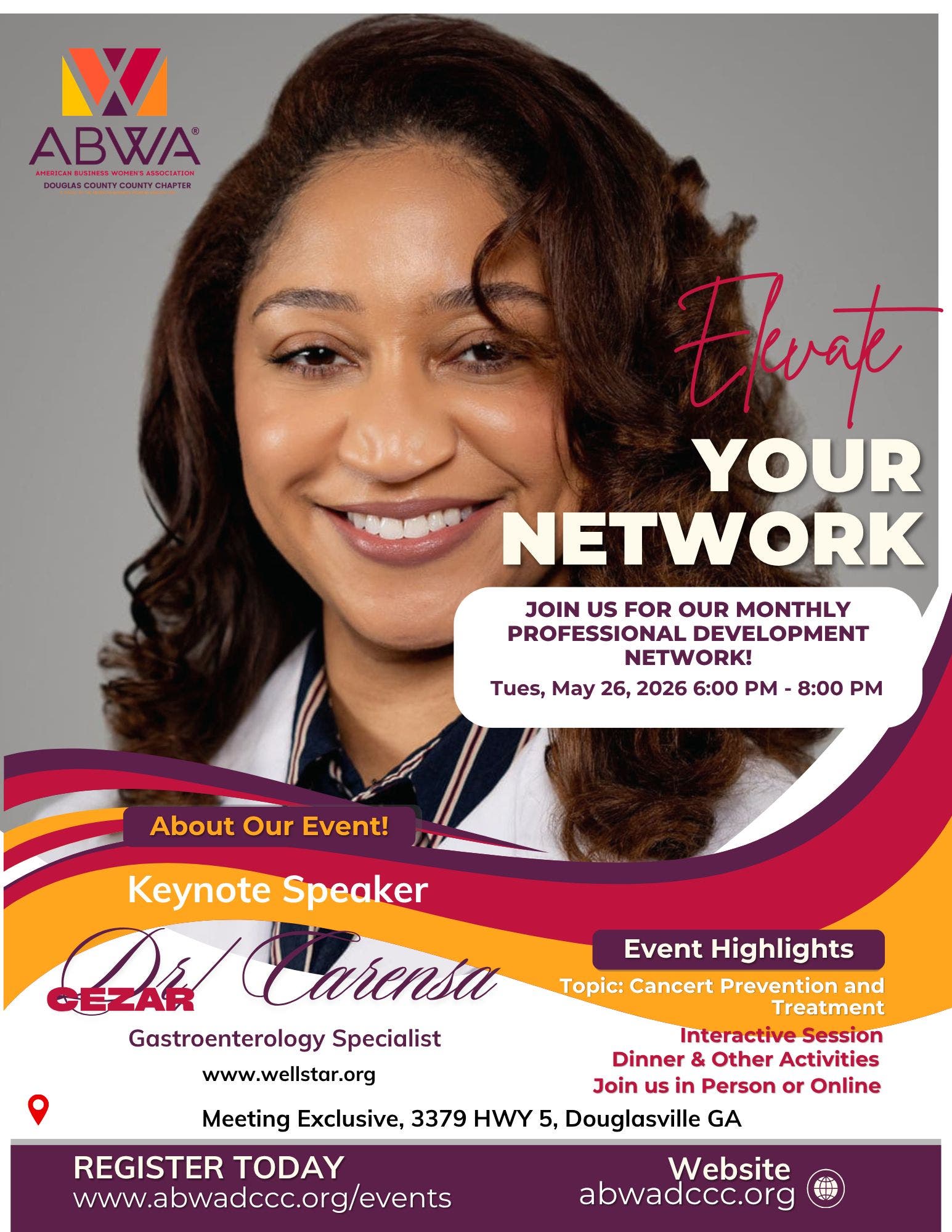 Professional Development / Networking Event