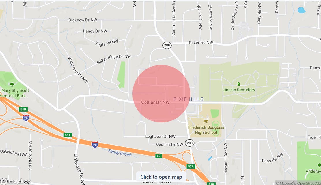 Private Rooms for Rent in Collier Heights – Utilities Included