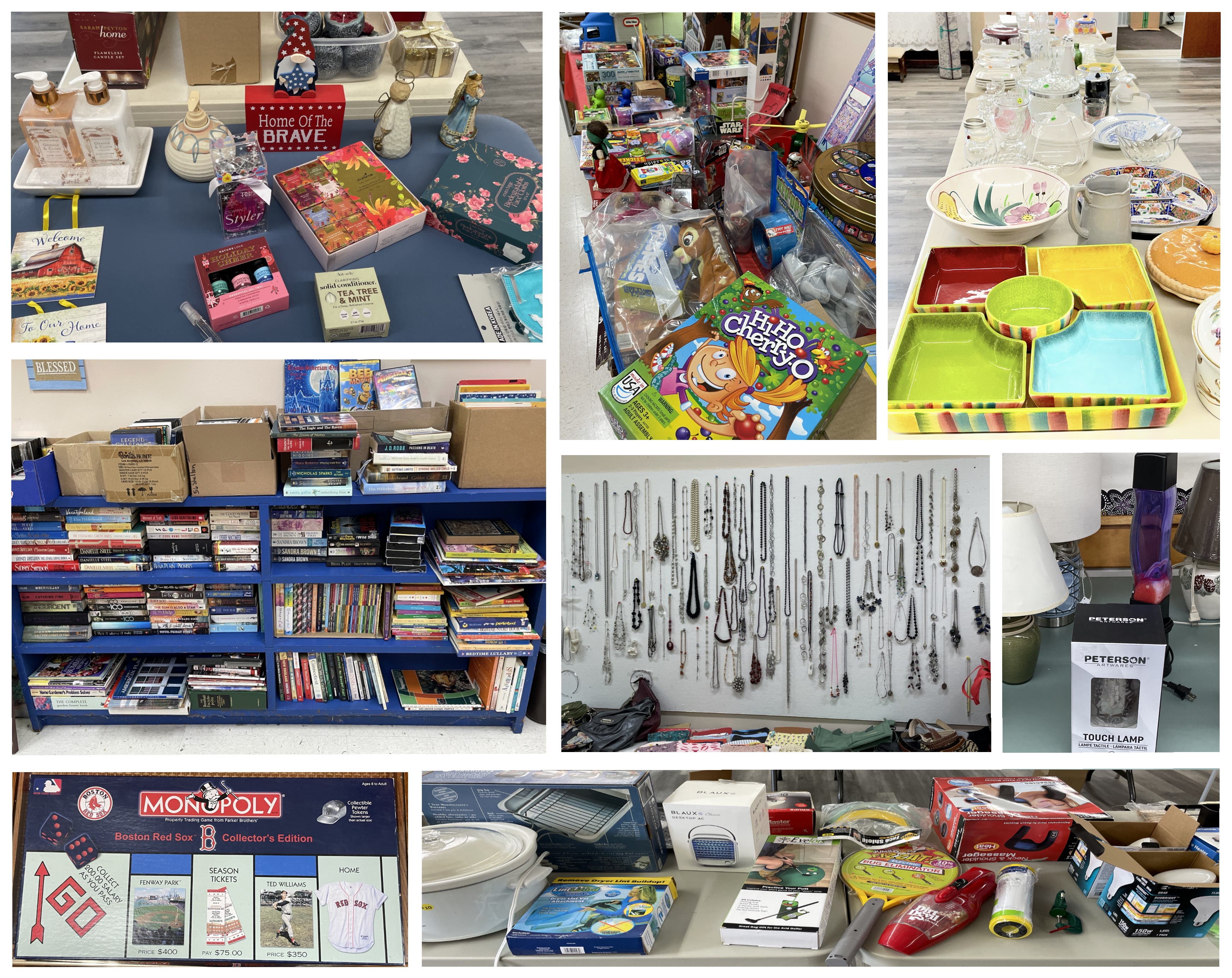 Tag Sale