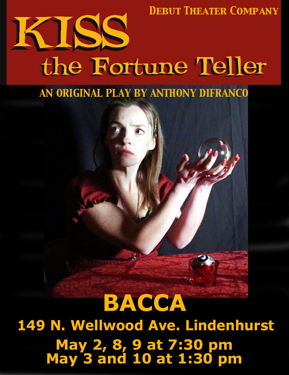 Kiss The Fortune Teller