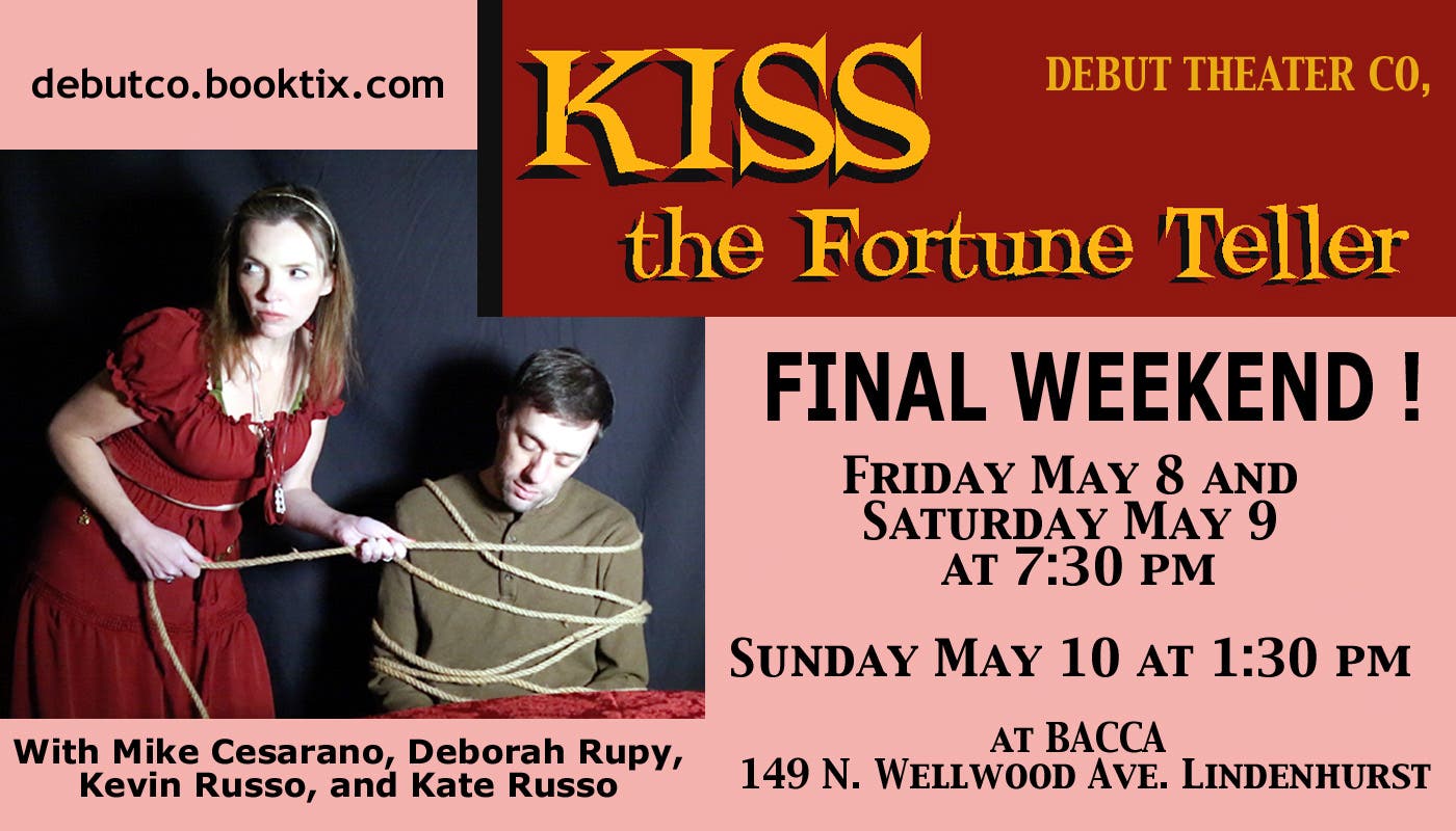 Kiss The Fortune Teller