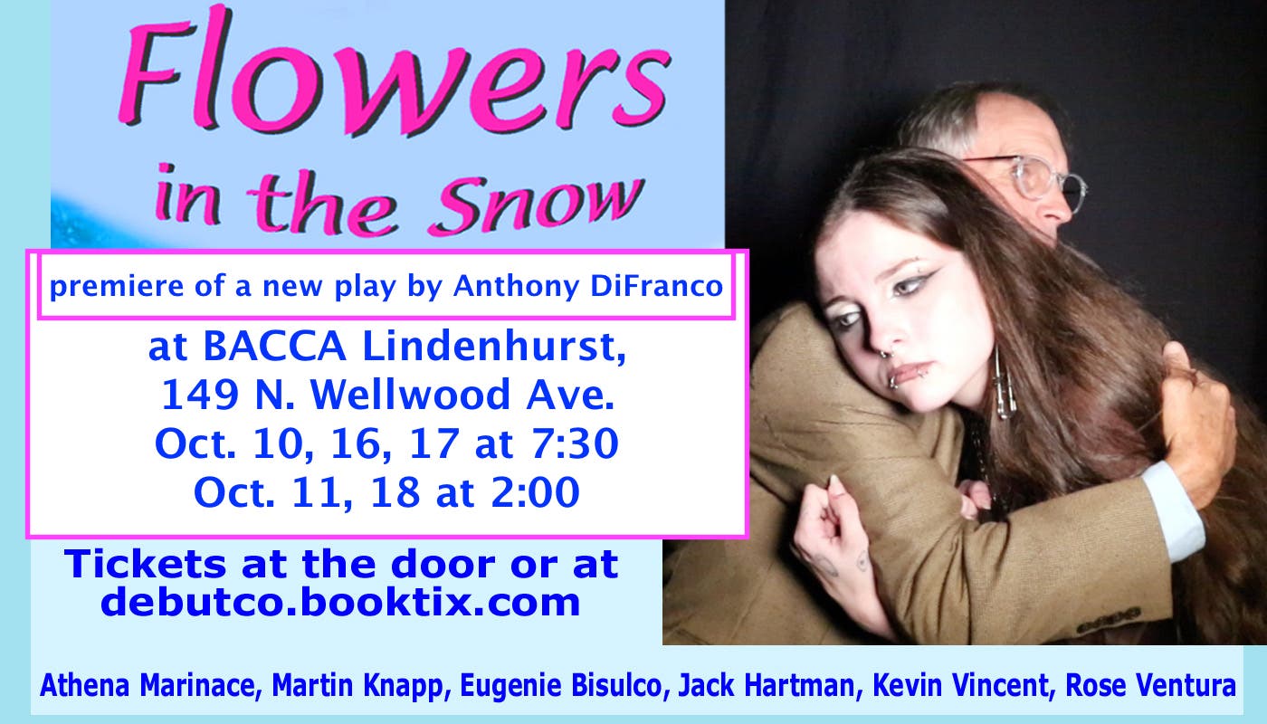 Flowers in the Snow