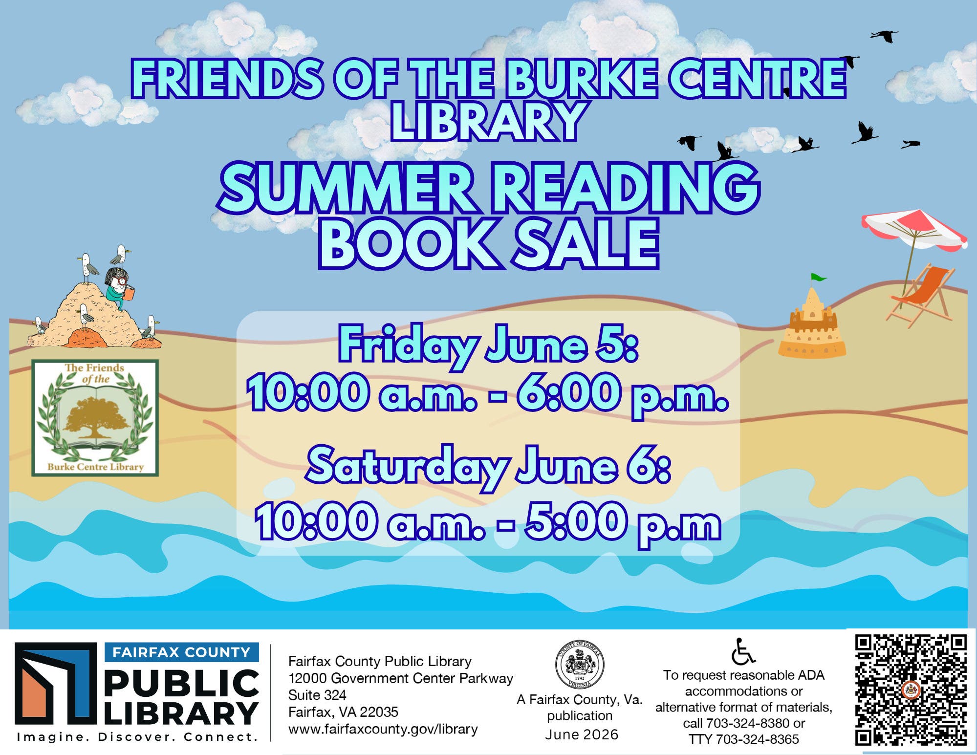 Friends of Burke Centre Library's Summer Book Sale