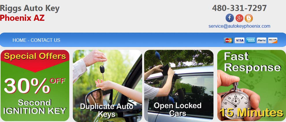 Auto Keys Phoenix