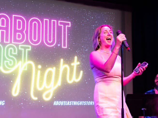 About Last Night: The Show Where People Share Their Worst Hookup & Dating Stories!