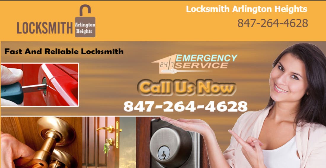 Locksmith Arlington Heights