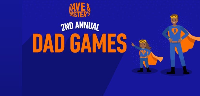 Dave & Buster's Dad Games