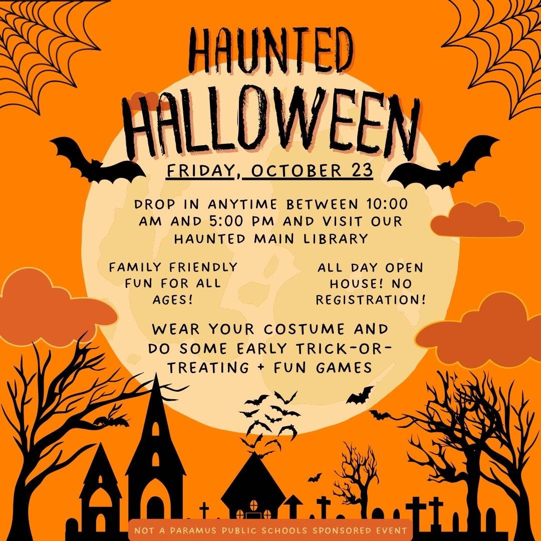 Haunted Halloween Party