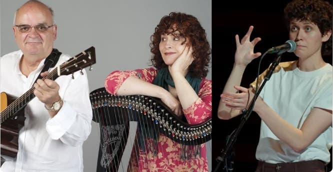 Troubadour Concerts: Split Bill -- Chris Newman & Maire Ni Chathasaigh and Spencer LaJoye