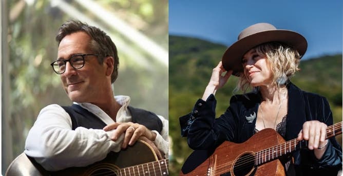 Troubadour Concerts:  Richard Shindell with Jess Klein