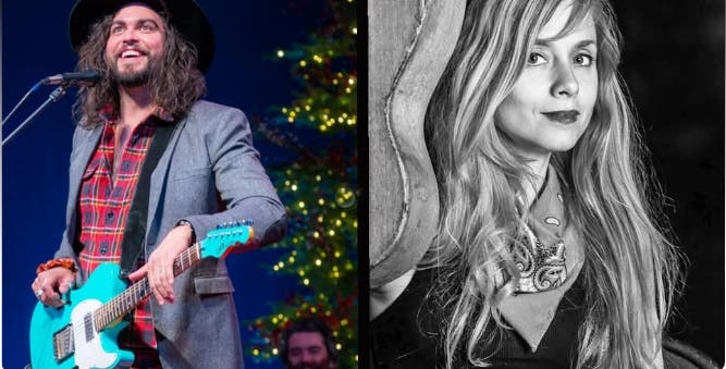 Troubadour Concerts:  Split Bill -- Dan Rodriguez and Danielle Miraglia