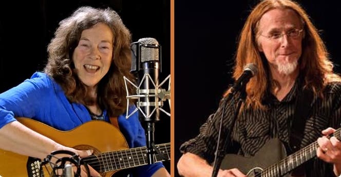 Troubadour Concerts: Split Bill -- Claudia Schmidt and Pat Wictor