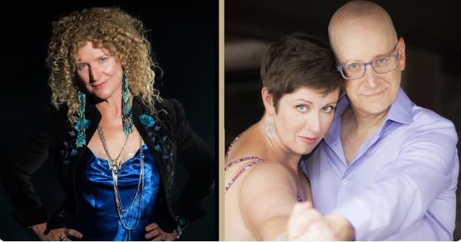 Troubadour Concerts: Split Bill -- Miles & Mafale and Karyn Oliver