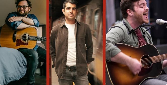 Troubadour Concerts: Triple Feature: Jacob Furr, Pete Mancini, and Trae Sheehan