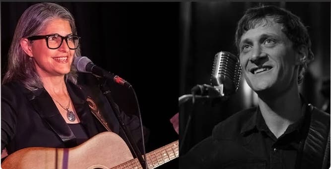 Troubadour Concerts: Split Bill -- Carolann Solebello and Kyle Morgan