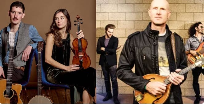 Troubadour Concerts: Split Bill -- Rakish and Ryan Shupe & Rubberband