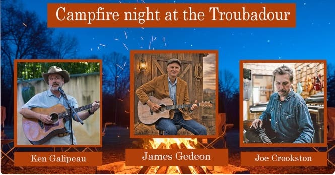 Campfire Night at the Troubadour