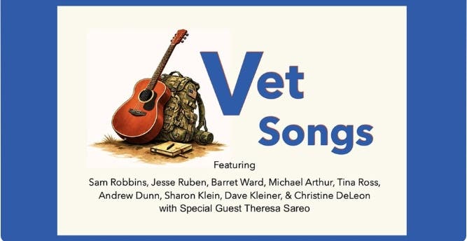 Troubadour Concerts -- Vet Songs