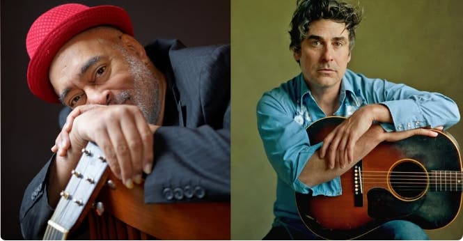 Troubadour Concerts:  Split Bill -- Vance Gilbert and Eliot Bronson