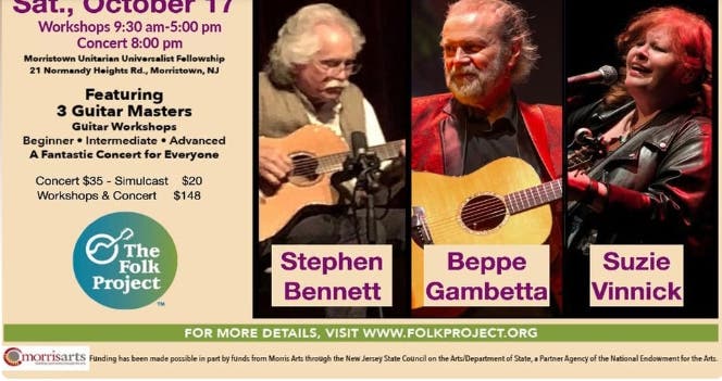 3rd Annual New Jersey Guitar Summit -- In Person at The Troubadour