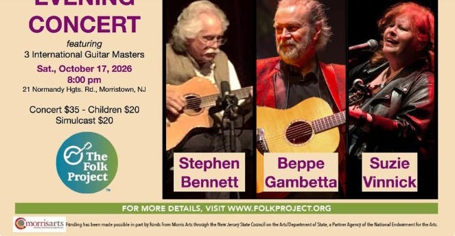 3rd Annual New Jersey Guitar Summit Concert -- In Person and Online at The Troubadour