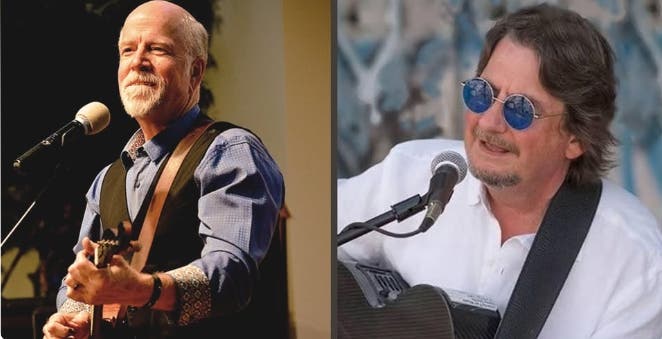 John McCutcheon with Michael Arthur -- In Person and Online at The Troubadour